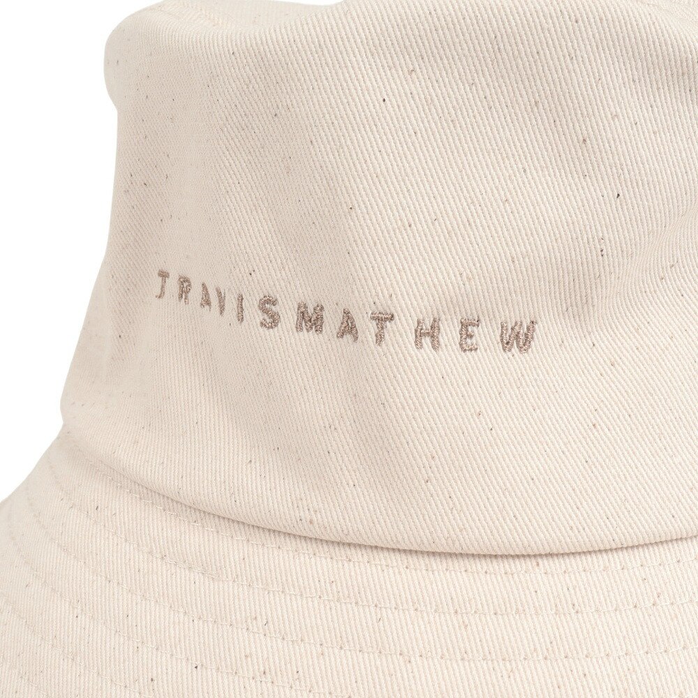 トラヴィスマシュー（Travis Mathew）（レディース）ゴルフ ロゴ ハット 7AJ576-2LKH