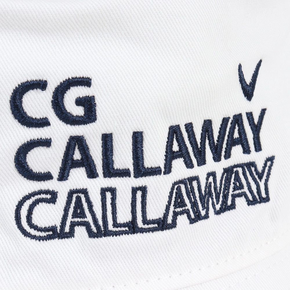 キャロウェイ（CALLAWAY）（レディース）ゴルフ バケットハット C24191216-1030