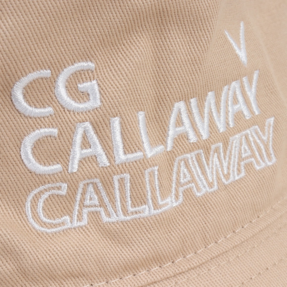 キャロウェイ（CALLAWAY）（レディース）ゴルフ バケットハット C24191216-1040