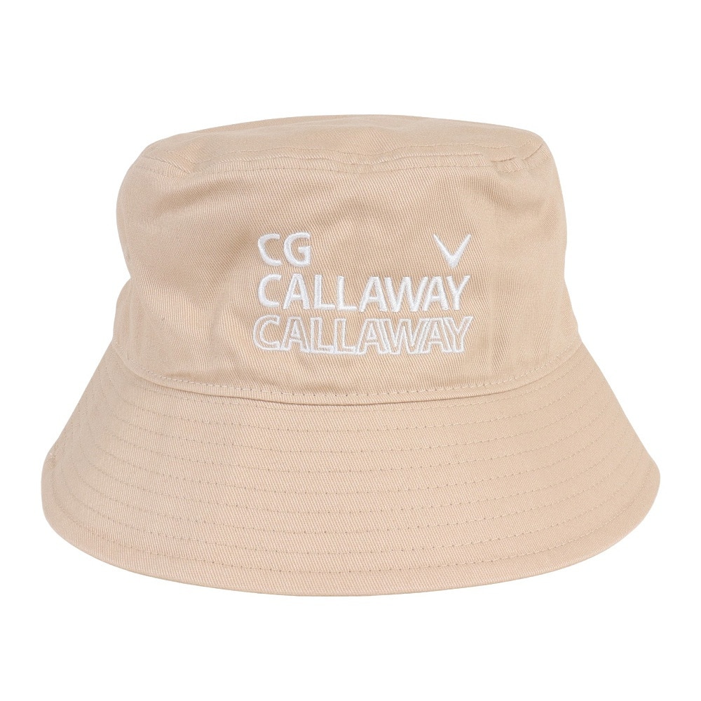 キャロウェイ（CALLAWAY）（レディース）ゴルフ バケットハット C24191216-1040