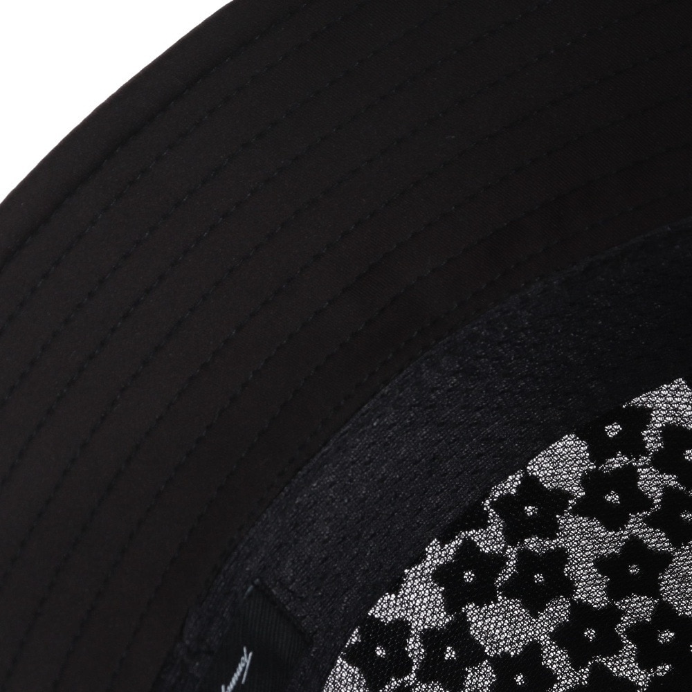 トミーアーマー（Tommy Armour）（レディース）ゴルフ 吸汗速乾 レースバケットハット TAST24S080010 BLK