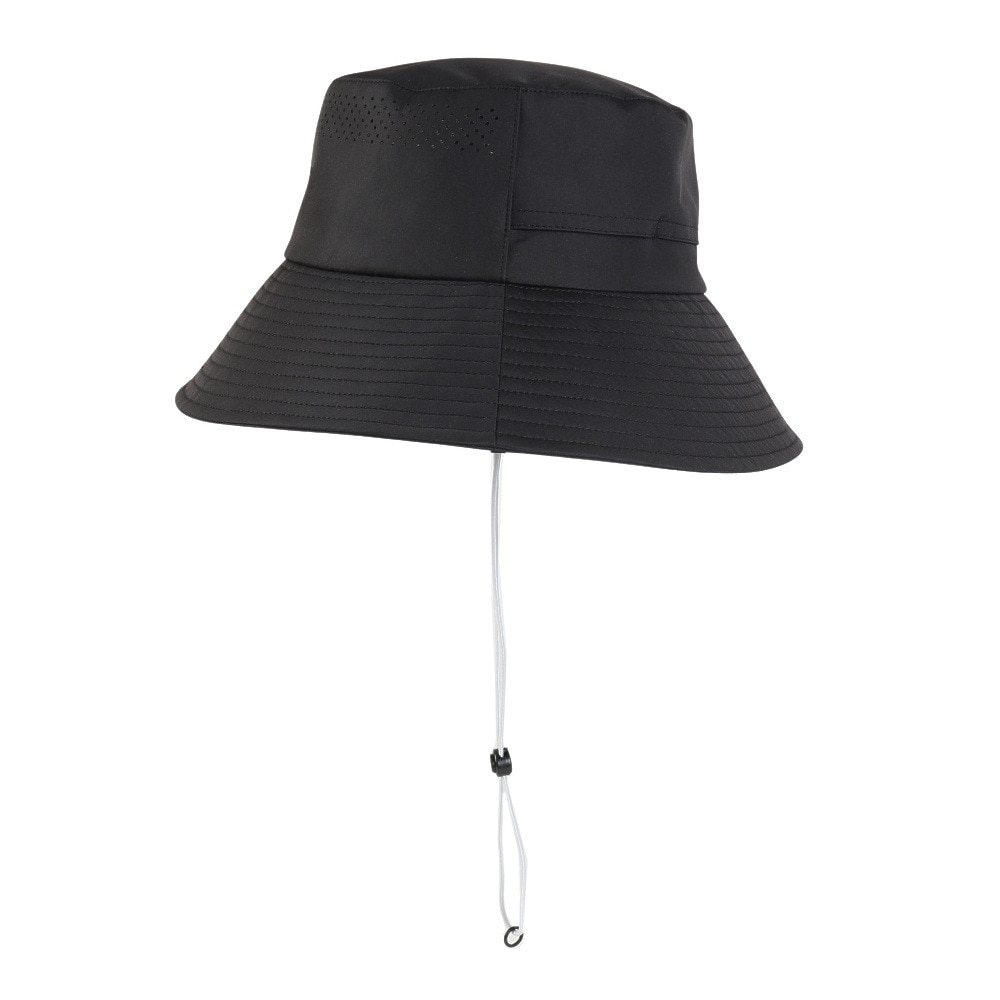 トミーアーマー（Tommy Armour）（レディース）ゴルフ 吸汗速乾 ベンチレーションハット TAST24S080013 BLK
