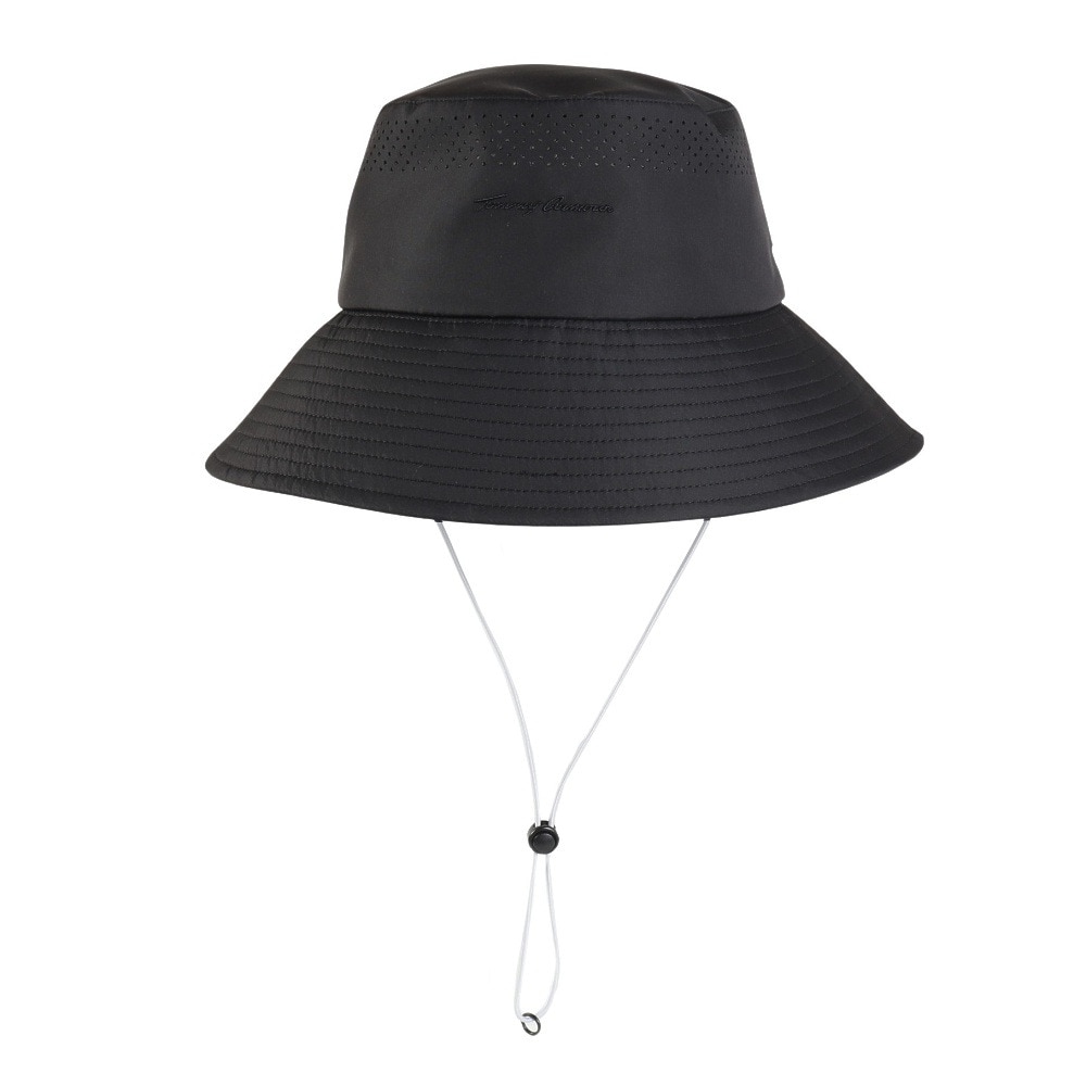 トミーアーマー（Tommy Armour）（レディース）ゴルフ 吸汗速乾 ベンチレーションハット TAST24S080013 BLK