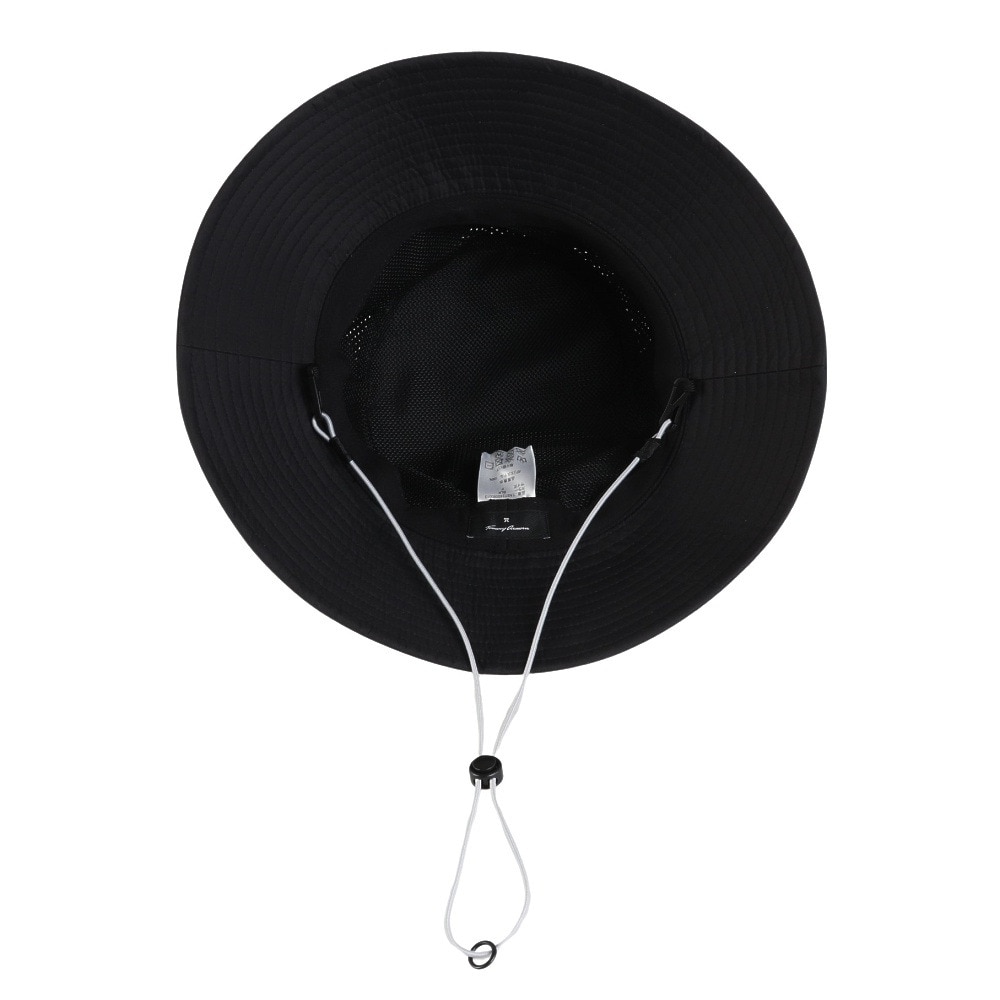 トミーアーマー（Tommy Armour）（レディース）ゴルフ 吸汗速乾 ベンチレーションハット TAST24S080013 BLK