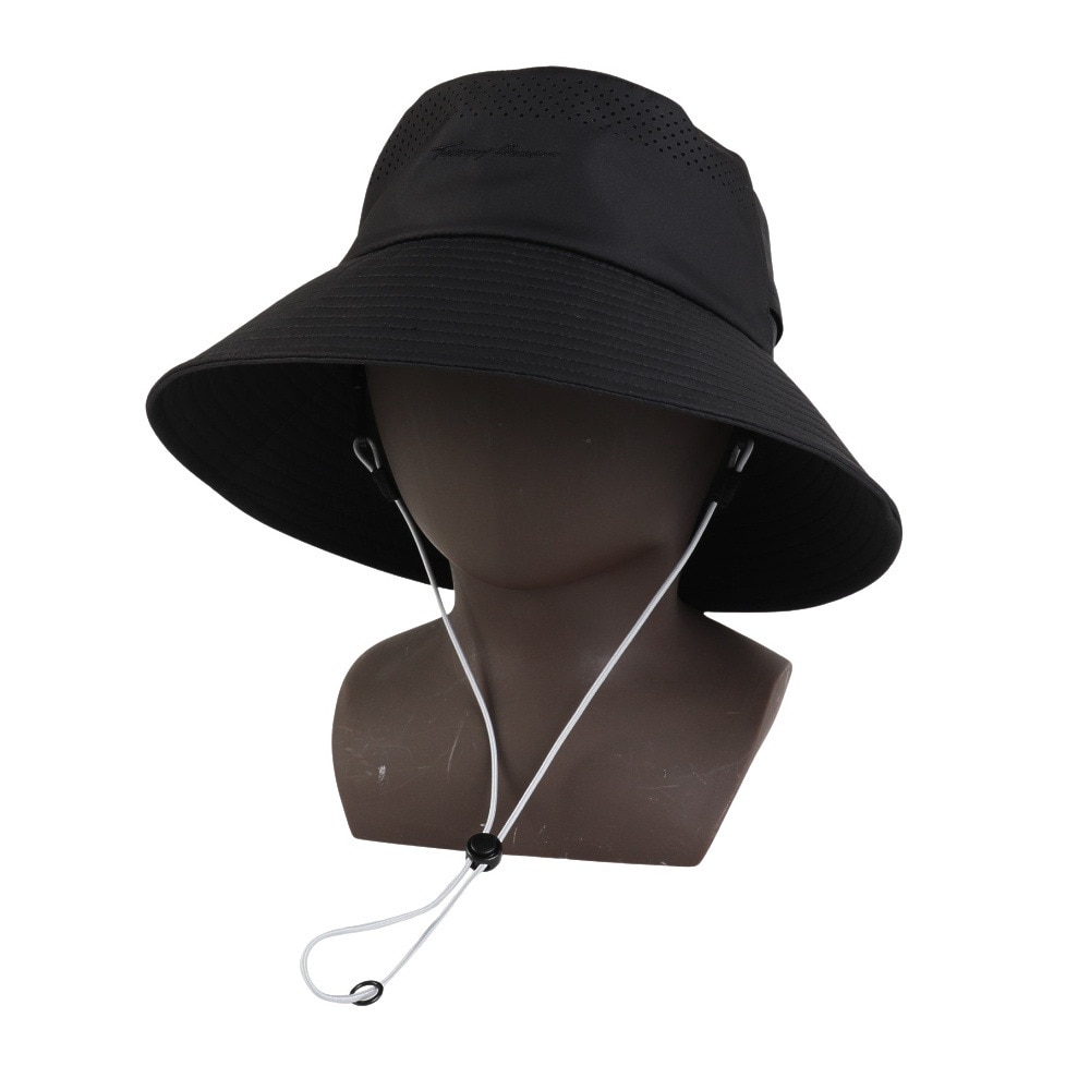トミーアーマー（Tommy Armour）（レディース）ゴルフ 吸汗速乾 ベンチレーションハット TAST24S080013 BLK