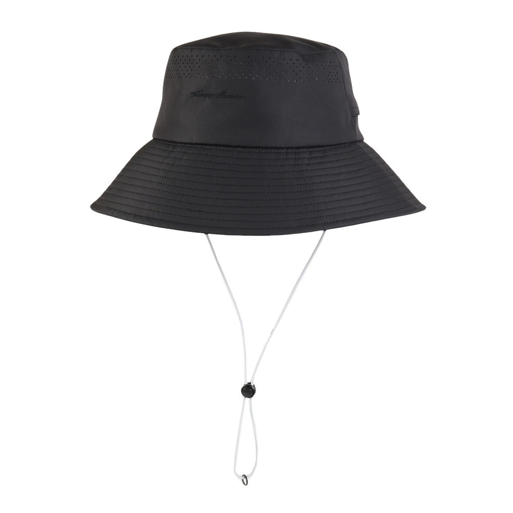 トミーアーマー（Tommy Armour）（レディース）ゴルフ 吸汗速乾 ベンチレーションハット TAST24S080013 BLK