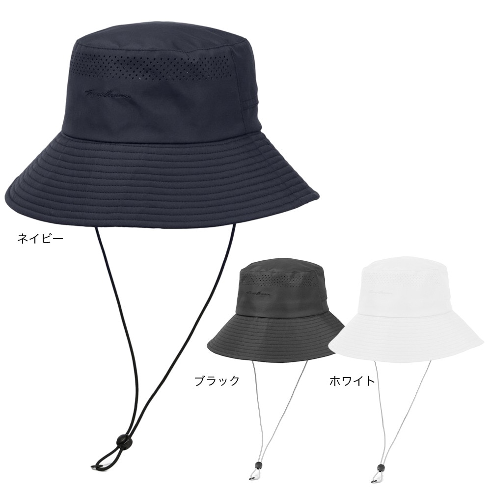 トミーアーマー（Tommy Armour）（レディース）ゴルフ 吸汗速乾 ベンチレーションハット TAST24S080013 BLK