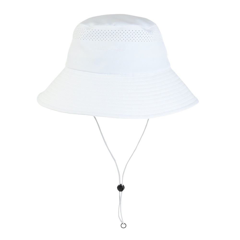 トミーアーマー（Tommy Armour）（レディース）ゴルフ ベンチレーションハット TAST24S080013 WHT