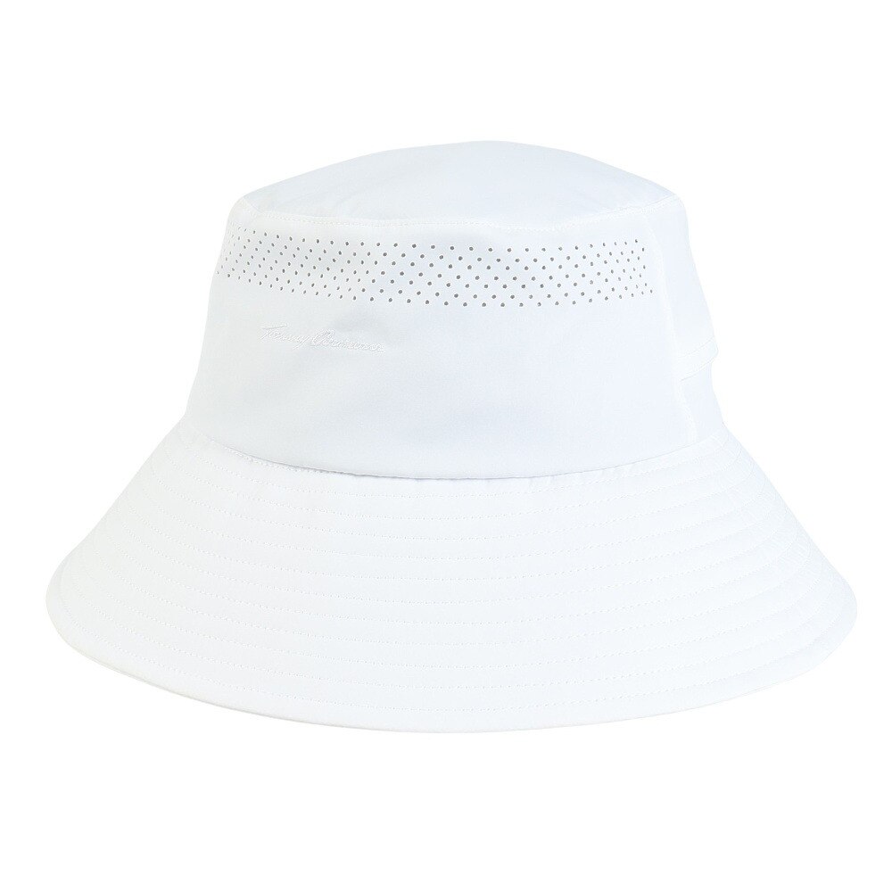トミーアーマー（Tommy Armour）（レディース）ゴルフ ベンチレーションハット TAST24S080013 WHT