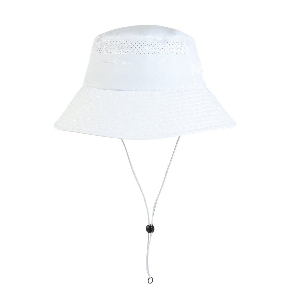 トミーアーマー（Tommy Armour）（レディース）ゴルフ ベンチレーションハット TAST24S080013 WHT