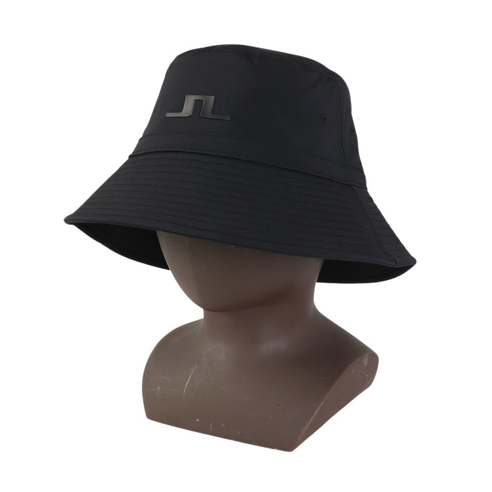 J.LINDEBERG（レディース）ゴルフ 軽量 速乾 バケットハット 073-52867-019
