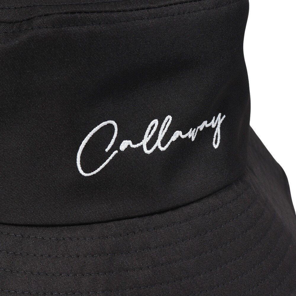 キャロウェイ（CALLAWAY）（レディース）ゴルフ バケットハット C24291213-1010