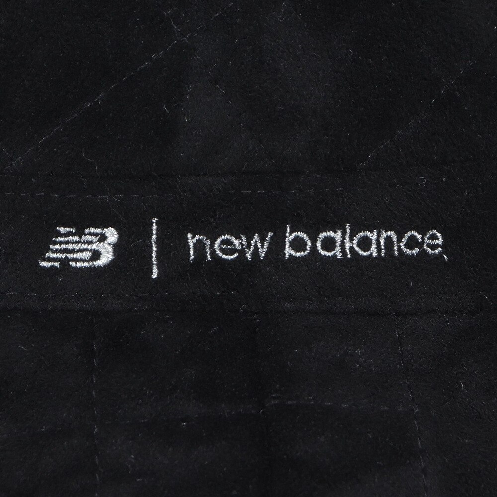ニューバランス（new balance）（レディース）ゴルフ 吸汗速乾 キルト×フェイクファー バケットハット 012-4287511-010
