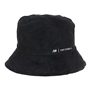 (レディース)ゴルフ 吸汗速乾 キルト×フェイクファー バケットハット 012-4287511