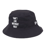 (メンズ、レディース)ゴルフ 抗菌 帽子 バケット01 CANT LIVE WITHOUT GOLF 14326247