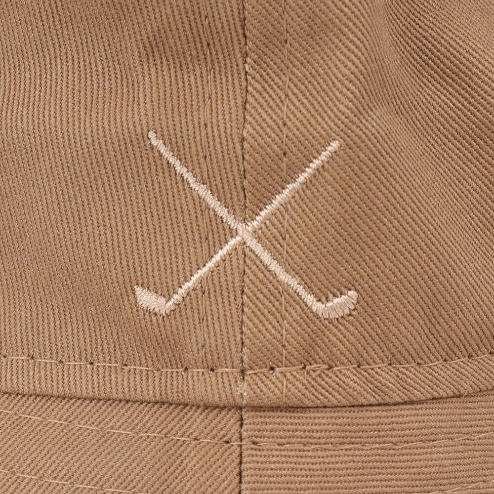 ニューエラ（NEW ERA）（メンズ、レディース）ゴルフ 抗菌 帽子 バケット01 CANT LIVE WITHOUT GOLF 14326248