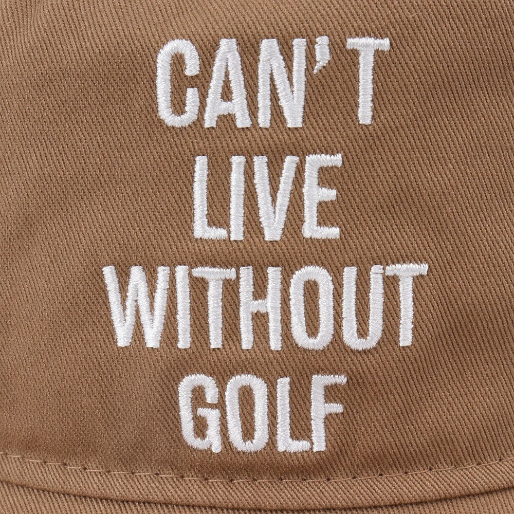 ニューエラ（NEW ERA）（メンズ、レディース）ゴルフ 抗菌 帽子 バケット01 CANT LIVE WITHOUT GOLF 14326248