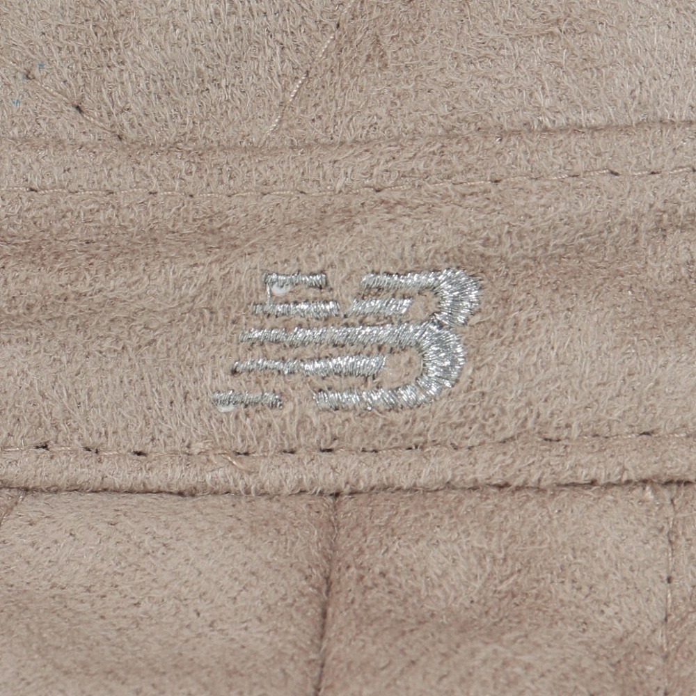 ニューバランス（new balance）（レディース）ゴルフ 吸汗速乾 キルト×フェイクファー バケットハット 012-4287511-041