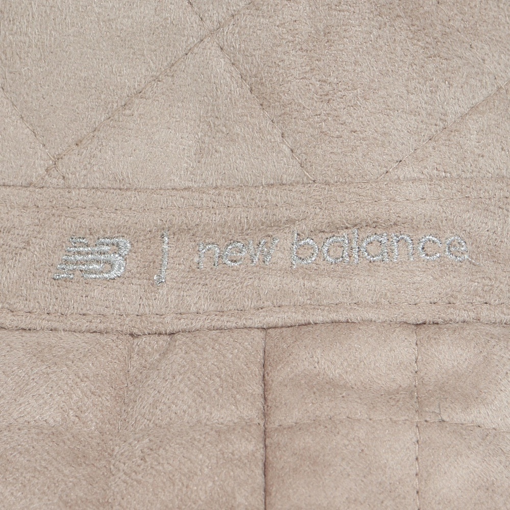 ニューバランス（new balance）（レディース）ゴルフ 吸汗速乾 キルト×フェイクファー バケットハット 012-4287511-041