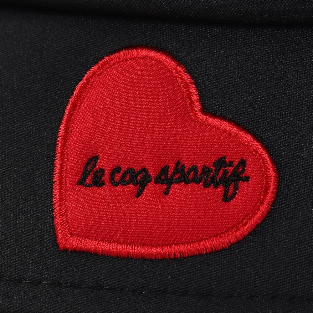 ルコックスポルティフ（lecoqsportif）（レディース）ゴルフ 吸汗速乾 抗菌防臭 シーズンモチーフ柄 ハット LG4FCP73L BK00