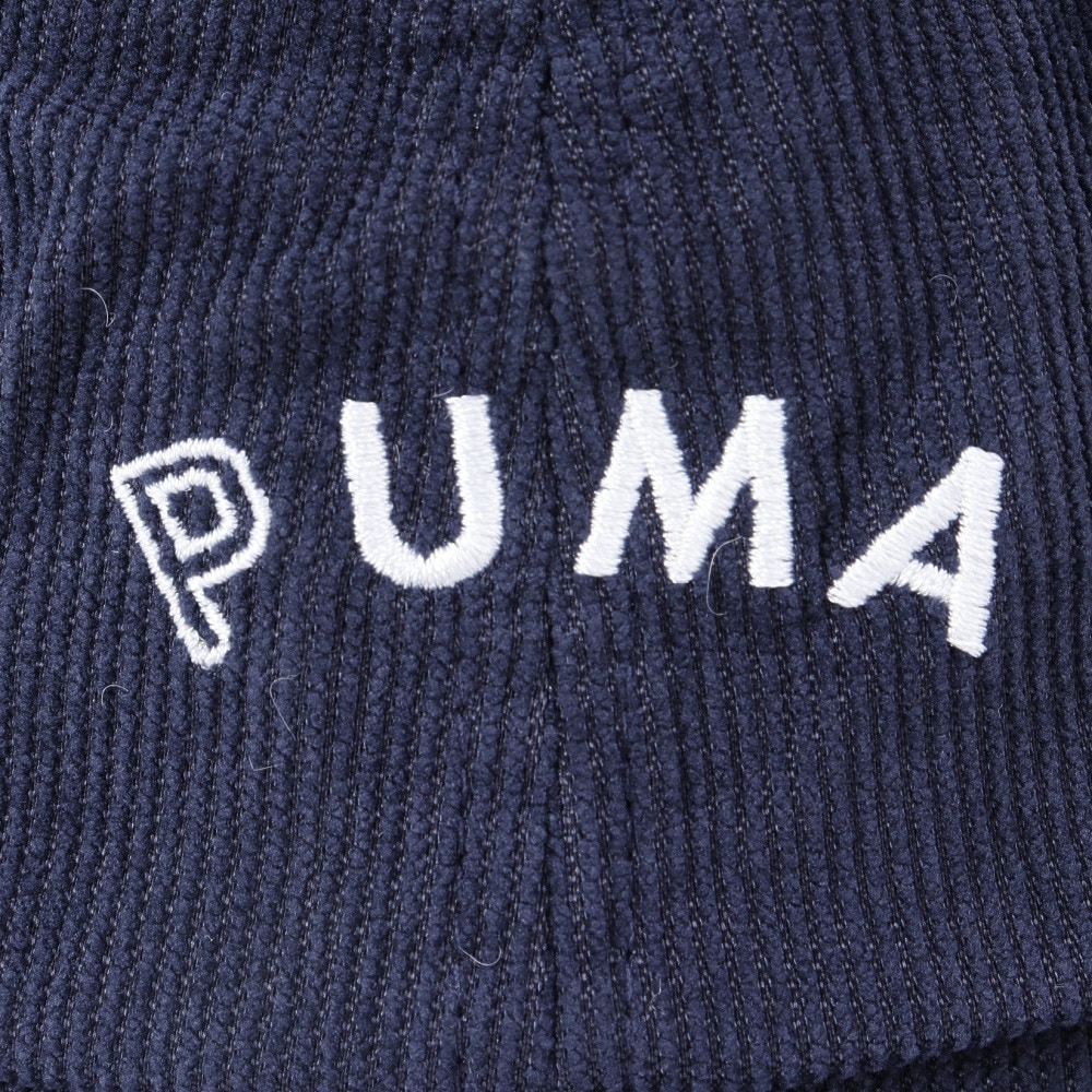 プーマ（PUMA）（レディース）ゴルフ イヤーマフ コーデュロイ ハット 026057-01