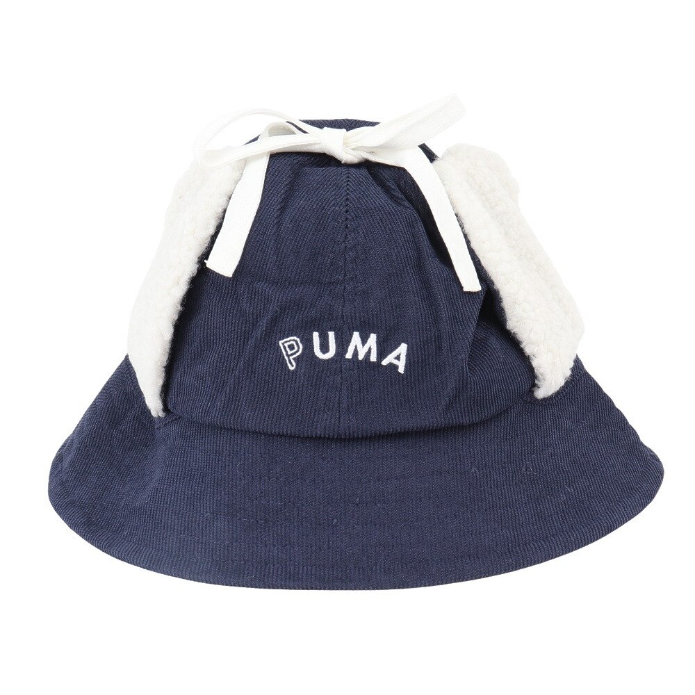 プーマ（PUMA）（レディース）ゴルフ イヤーマフ コーデュロイ ハット 026057-01