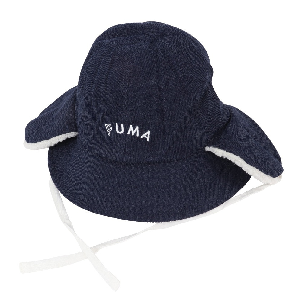 プーマ（PUMA）（レディース）ゴルフ イヤーマフ コーデュロイ ハット 026057-01