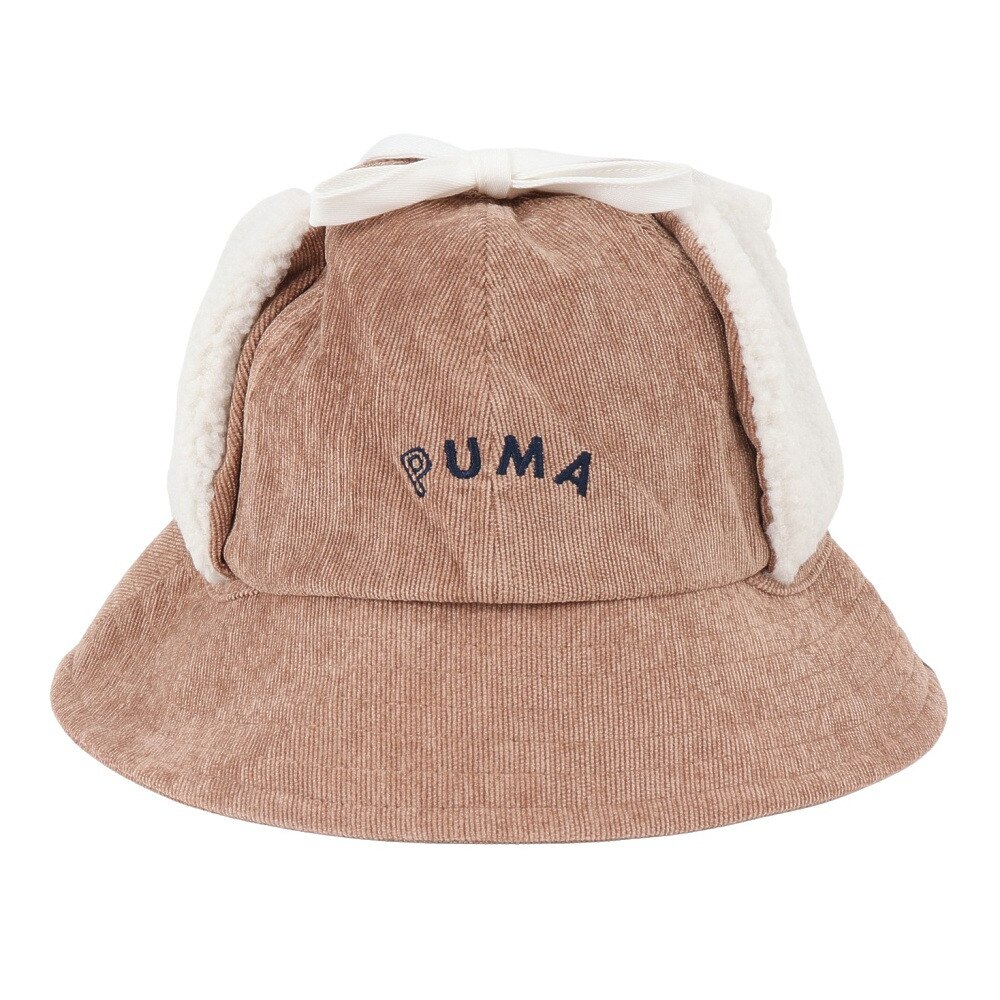 プーマ（PUMA）（レディース）ゴルフ イヤーマフ コーデュロイ ハット 026057-02