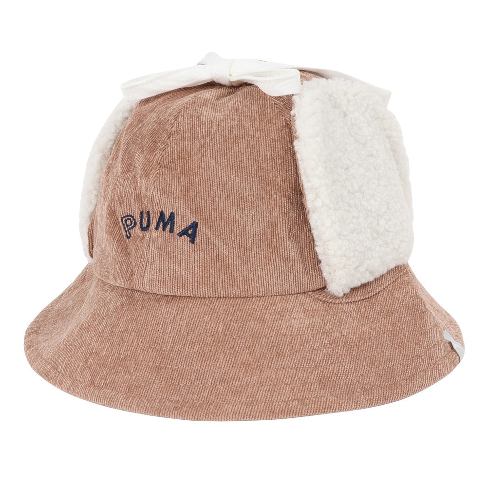 プーマ（PUMA）（レディース）ゴルフ イヤーマフ コーデュロイ ハット 026057-02