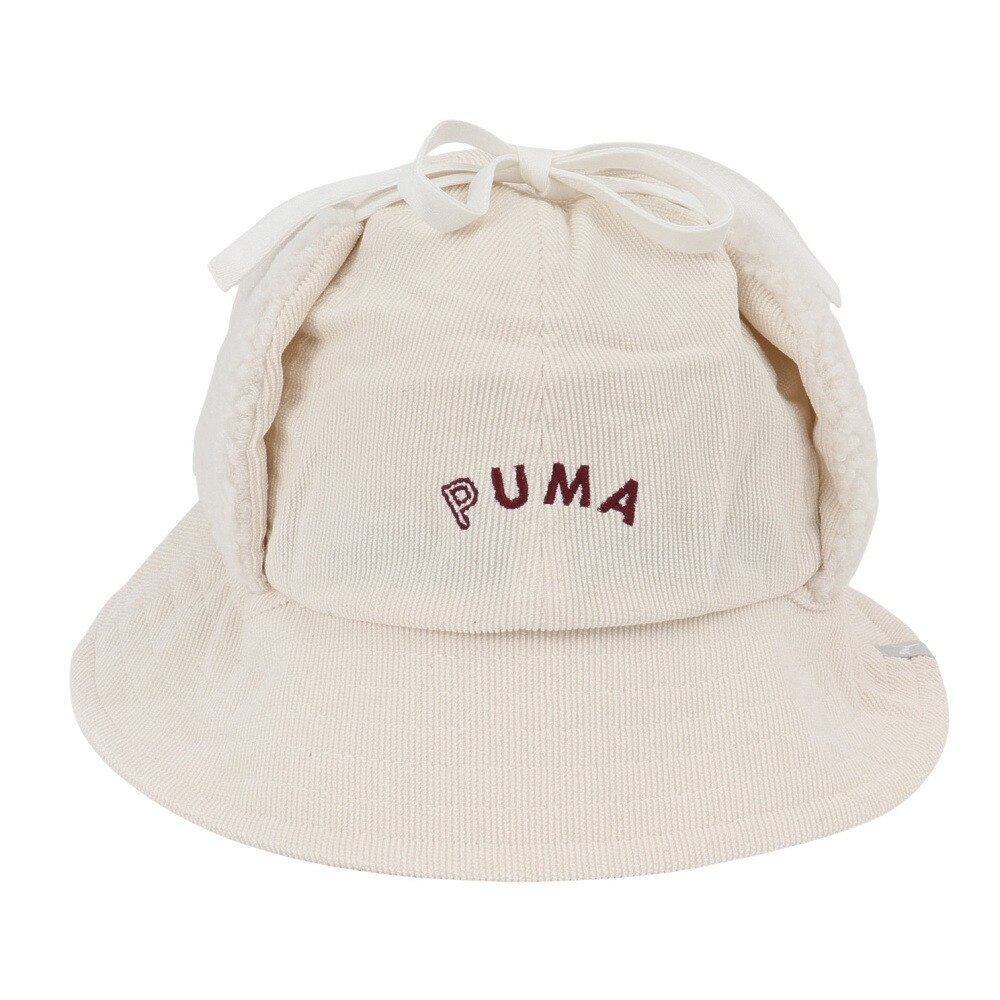 プーマ（PUMA）（レディース）ゴルフ イヤーマフ コーデュロイ ハット 026057-03