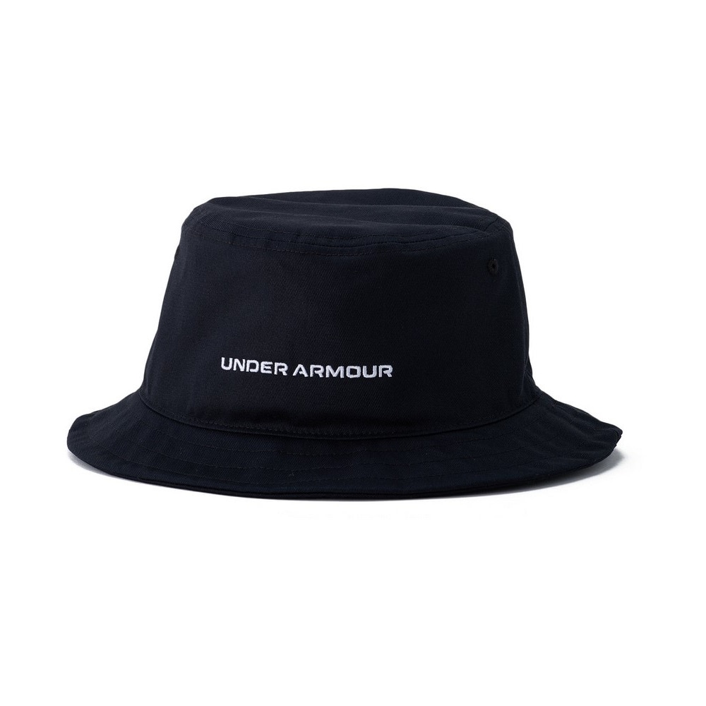 アンダーアーマー（UNDER ARMOUR）（レディース）ゴルフ ドライブ バケットハット 6001613 001