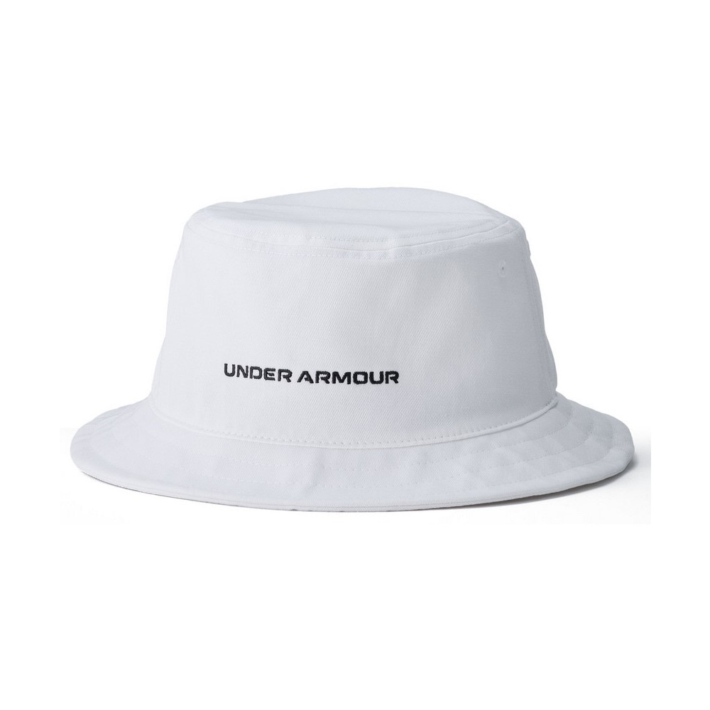 アンダーアーマー（UNDER ARMOUR）（レディース）ゴルフ ドライブ バケットハット 6001613 100