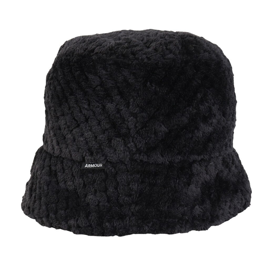 トミーアーマー（Tommy Armour）（レディース）ゴルフ 保温 スクエアニットボアバケットハット TAST24F080005 BLK
