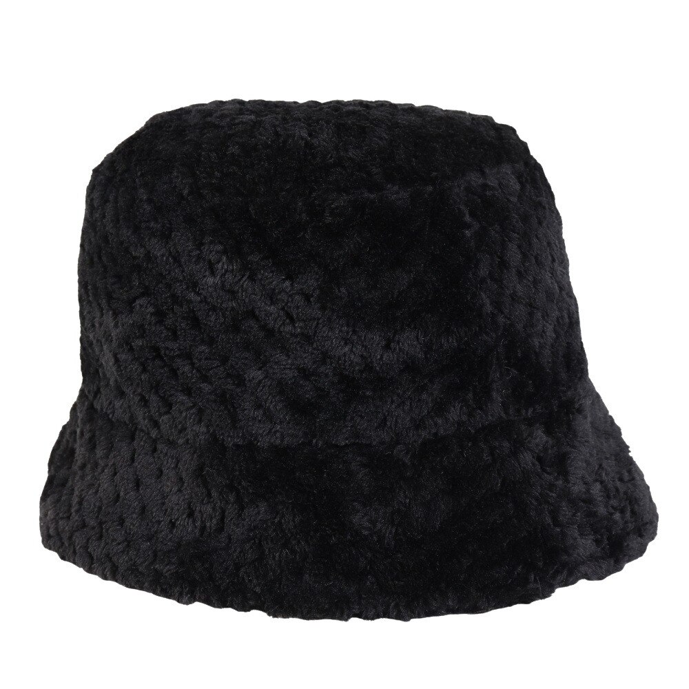 トミーアーマー（Tommy Armour）（レディース）ゴルフ 保温 スクエアニットボアバケットハット TAST24F080005 BLK