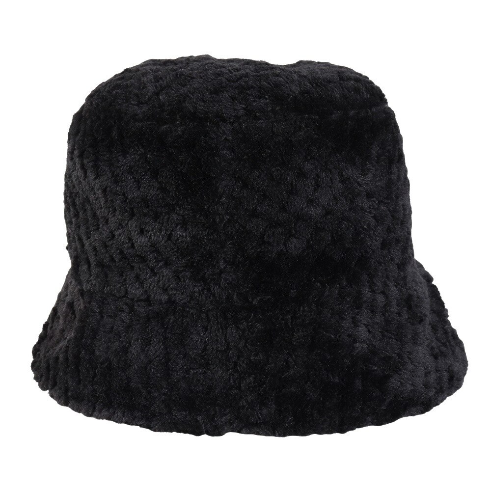 トミーアーマー（Tommy Armour）（レディース）ゴルフ 保温 スクエアニットボアバケットハット TAST24F080005 BLK