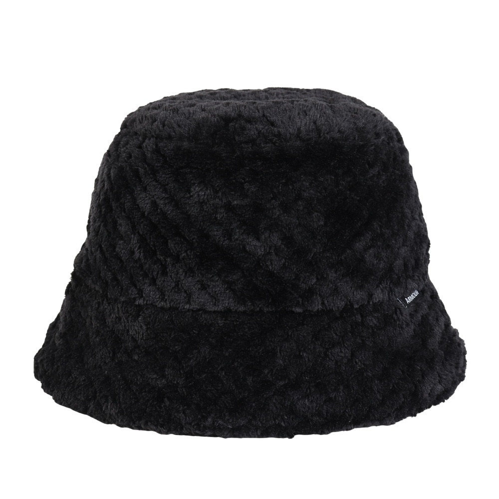 トミーアーマー（Tommy Armour）（レディース）ゴルフ 保温 スクエアニットボアバケットハット TAST24F080005 BLK