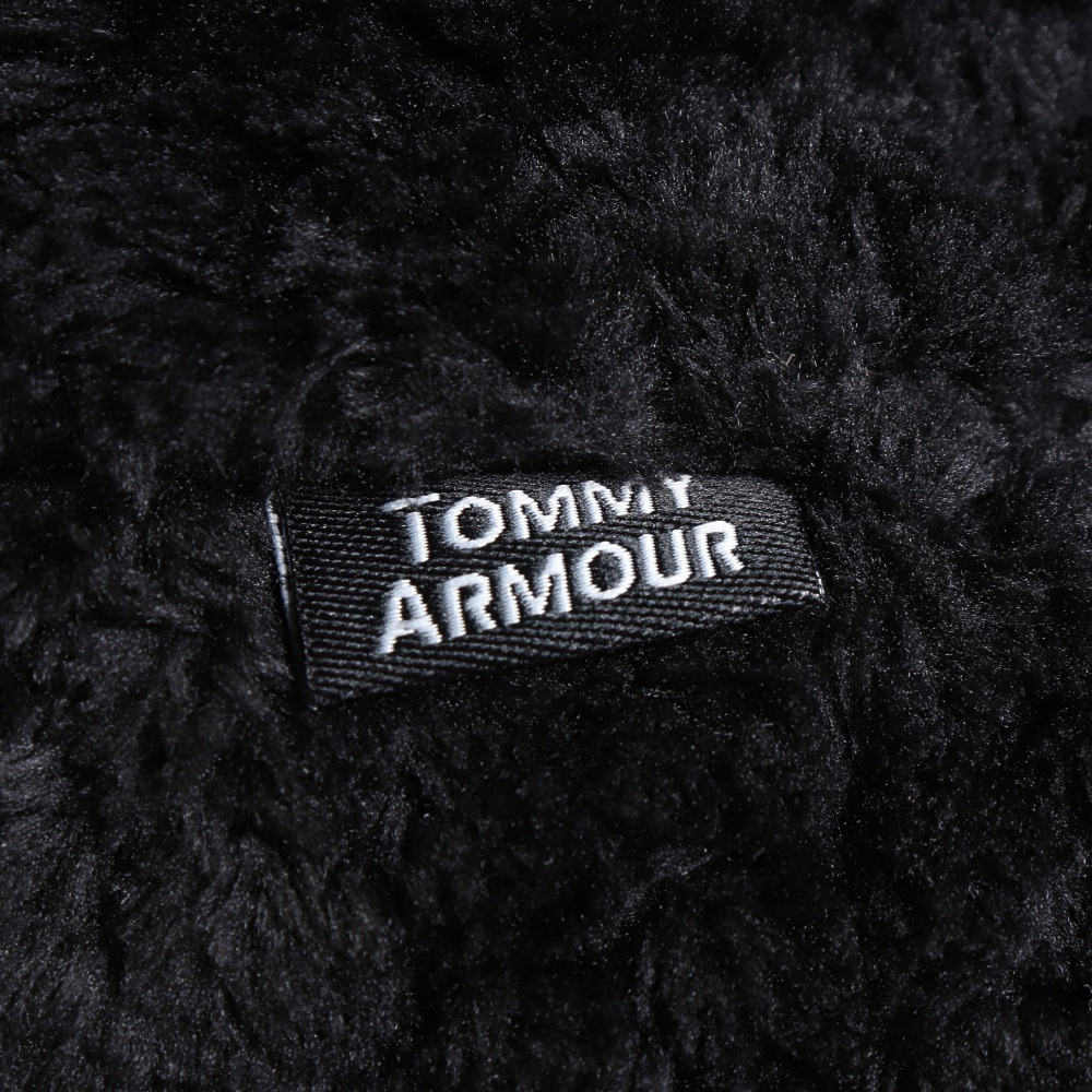 トミーアーマー（Tommy Armour）（レディース）ゴルフ 保温 スクエアニットボアバケットハット TAST24F080005 BLK