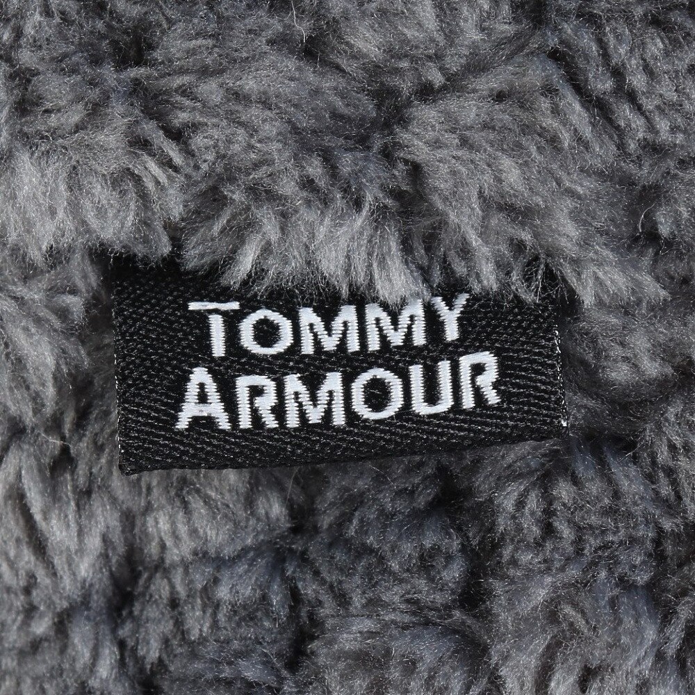 トミーアーマー（Tommy Armour）（レディース）ゴルフ 保温 スクエアニットボアバケットハット TAST24F080005 GRY