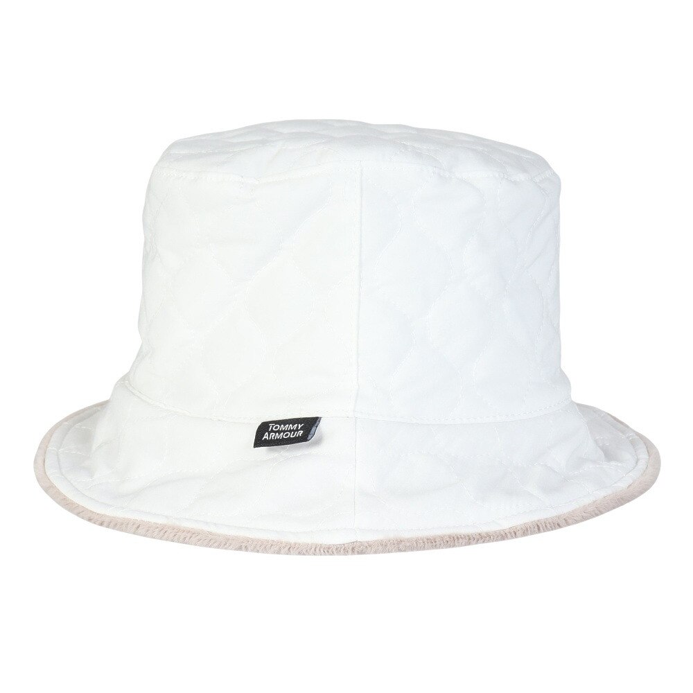 トミーアーマー（Tommy Armour）（レディース）ゴルフ リバーシブルバケットハット TAST24F080006 WHT