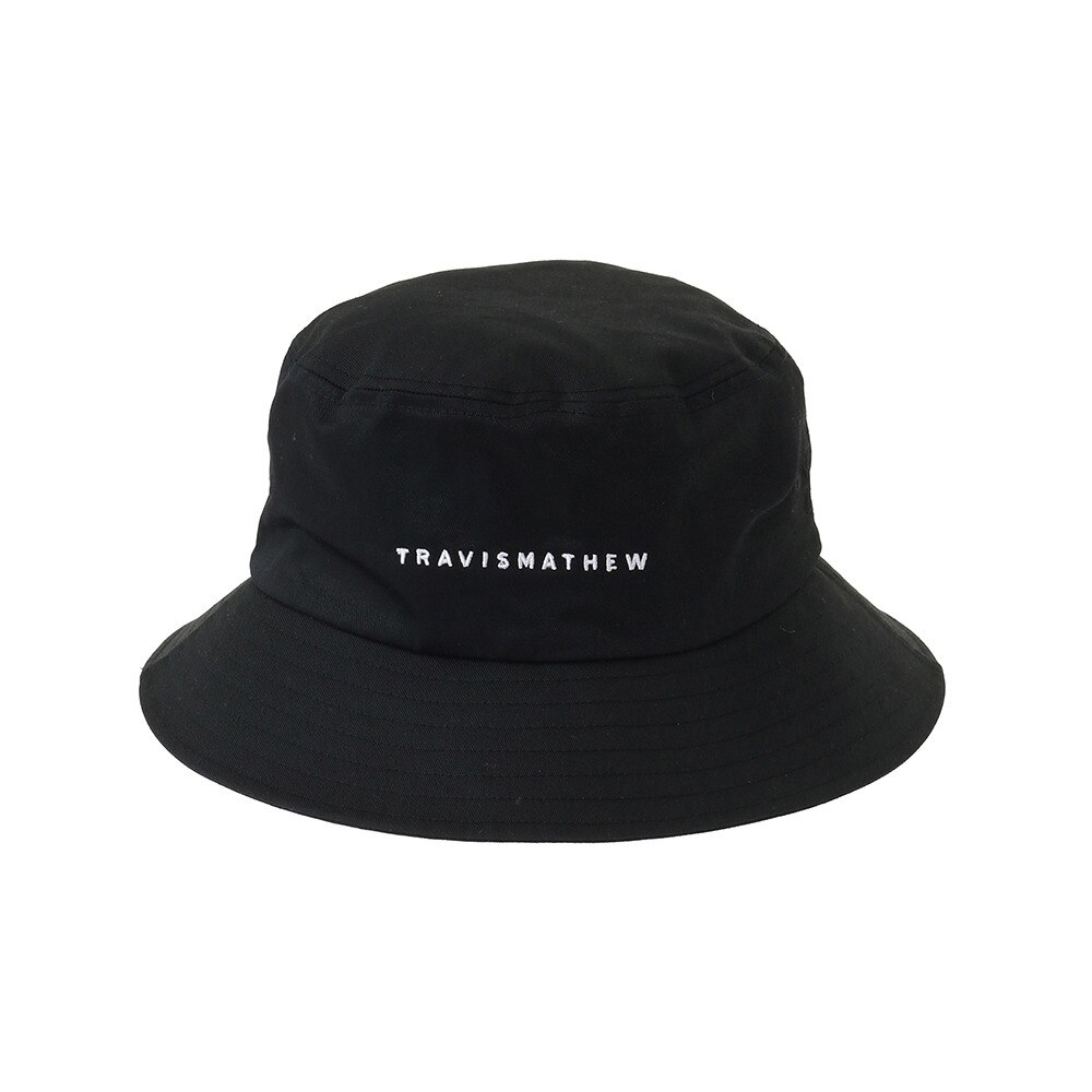 トラヴィスマシュー（Travis Mathew）（レディース）ゴルフ ベーシックロゴハット 7AL955-0BLK