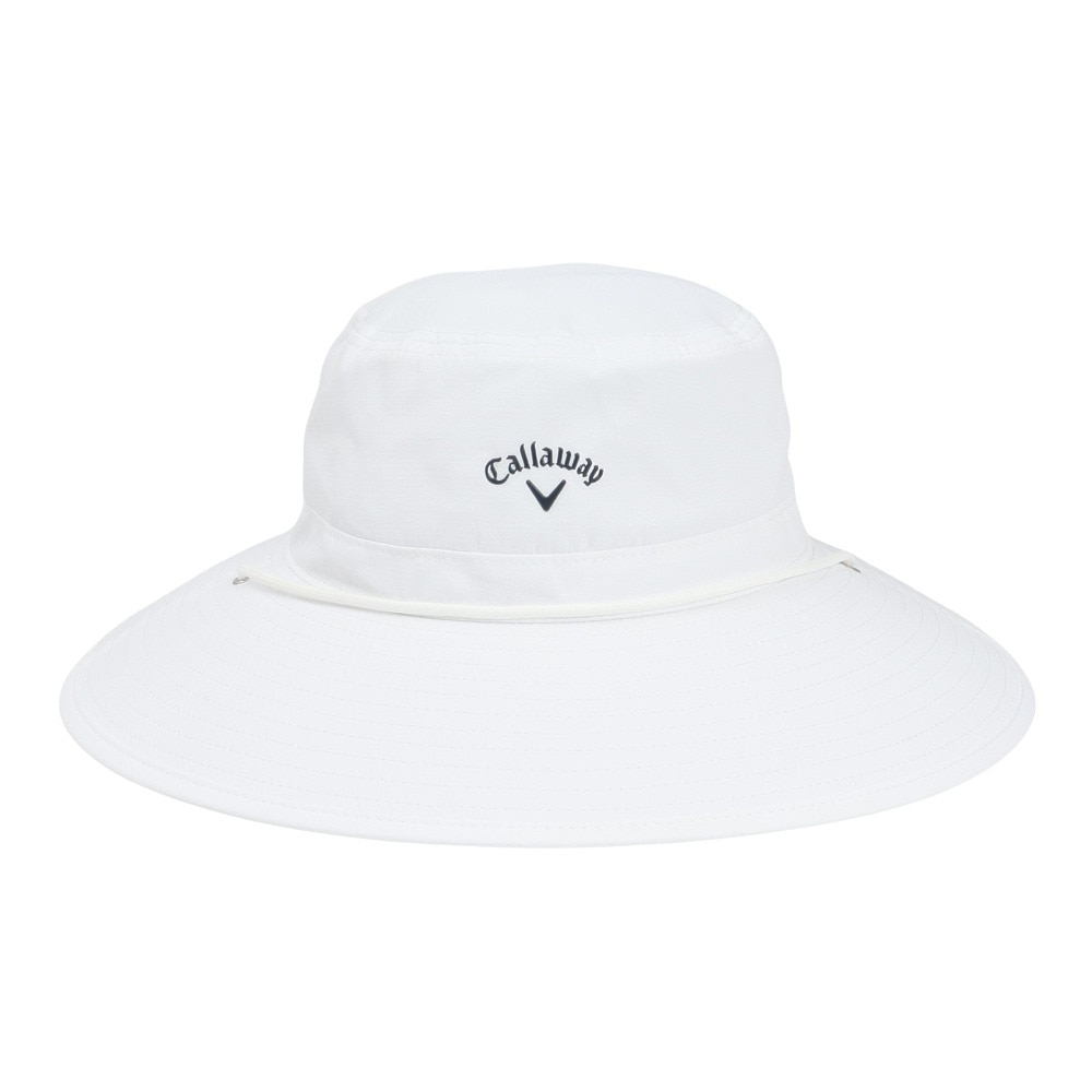 キャロウェイ（CALLAWAY）（レディース）ゴルフ 吸汗速乾 BASIC UV ハット C25990206-1030
