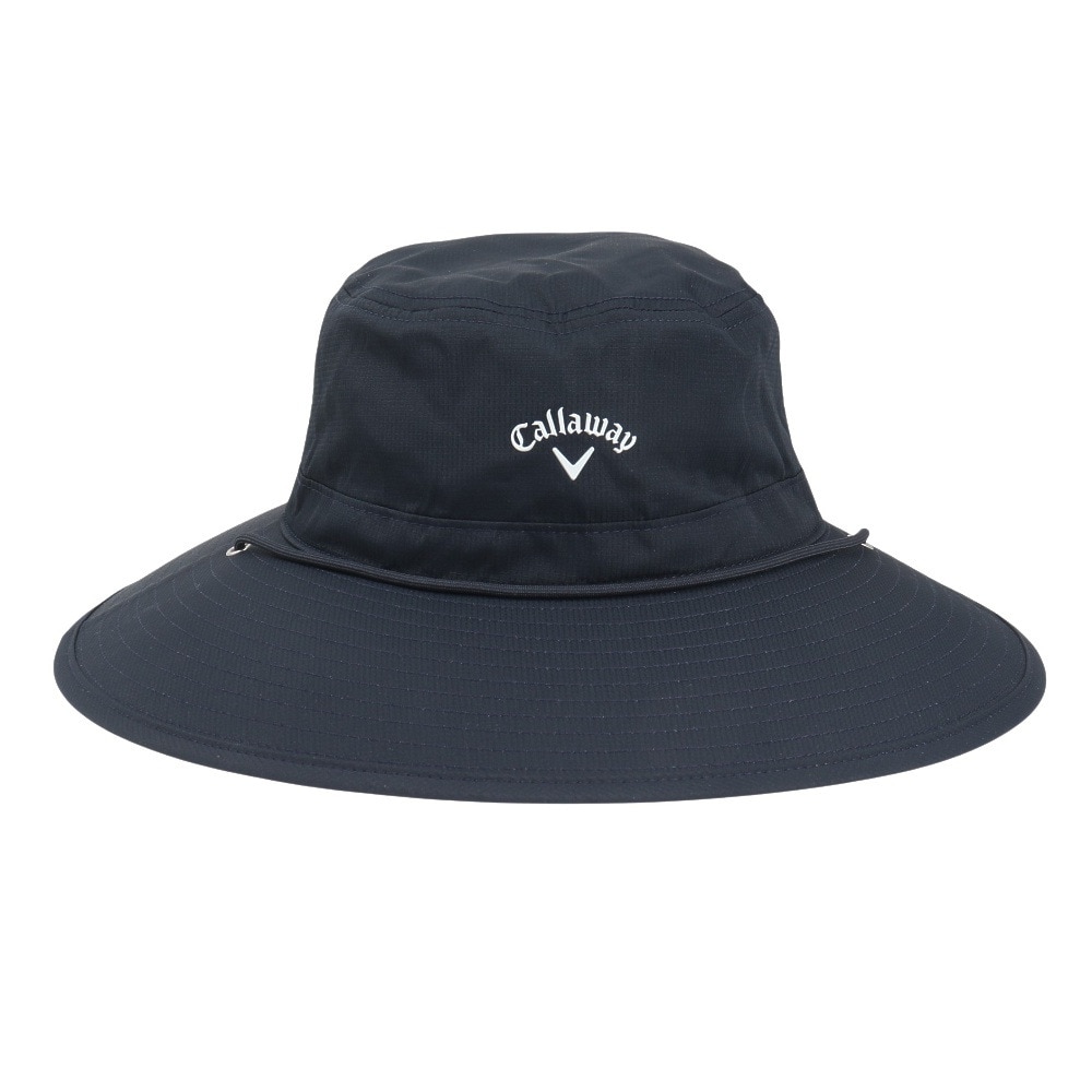 キャロウェイ（CALLAWAY）（レディース）ゴルフ 吸汗速乾 BASIC UV ハット C25990206-1120