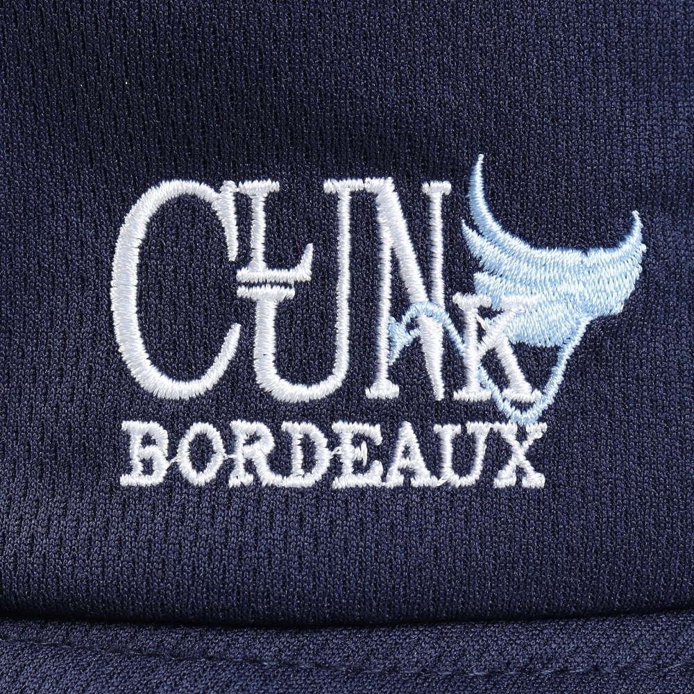 クランク（CLUNK）（レディース）ゴルフ 接触冷感リボンハット CL5TWB04 NVY
