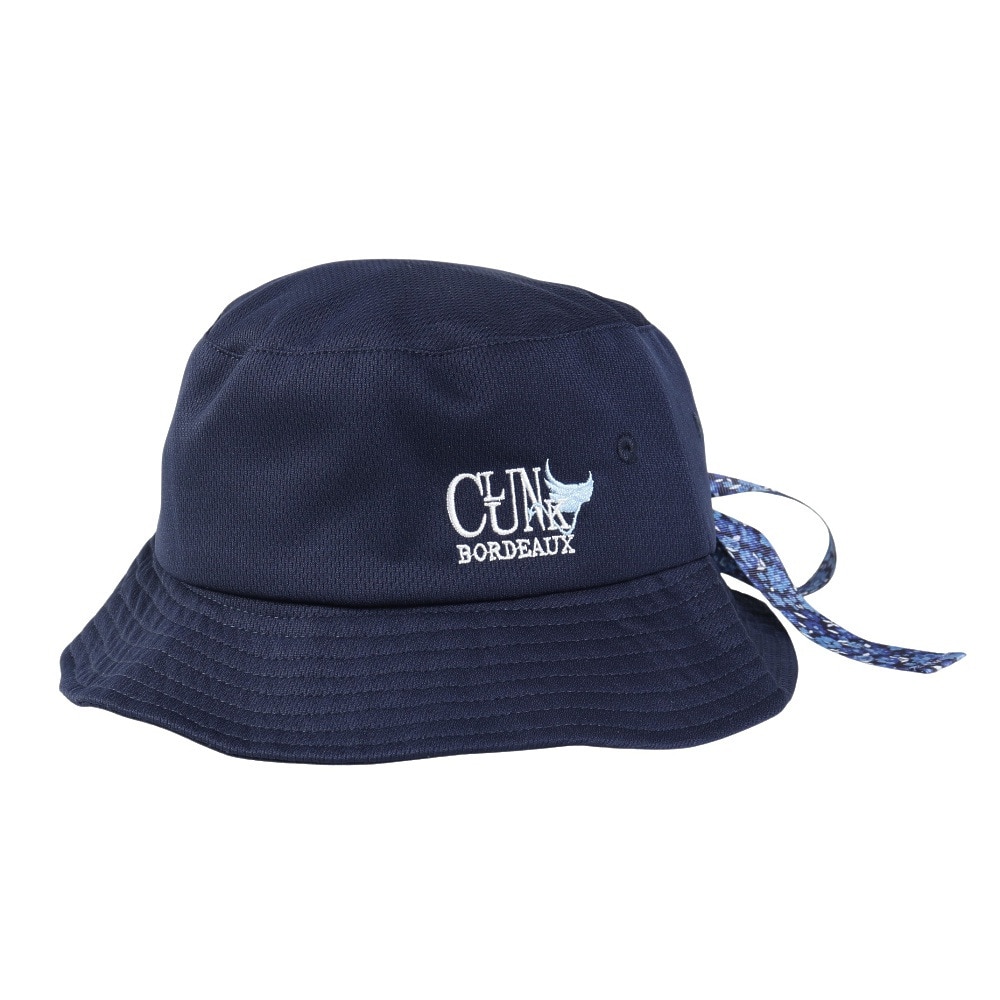 クランク（CLUNK）（レディース）ゴルフ 接触冷感リボンハット CL5TWB04 NVY
