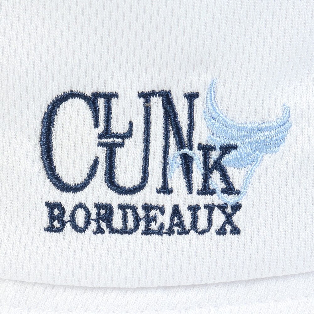 クランク（CLUNK）（レディース）ゴルフ 接触冷感リボンハット CL5TWB04 WHT