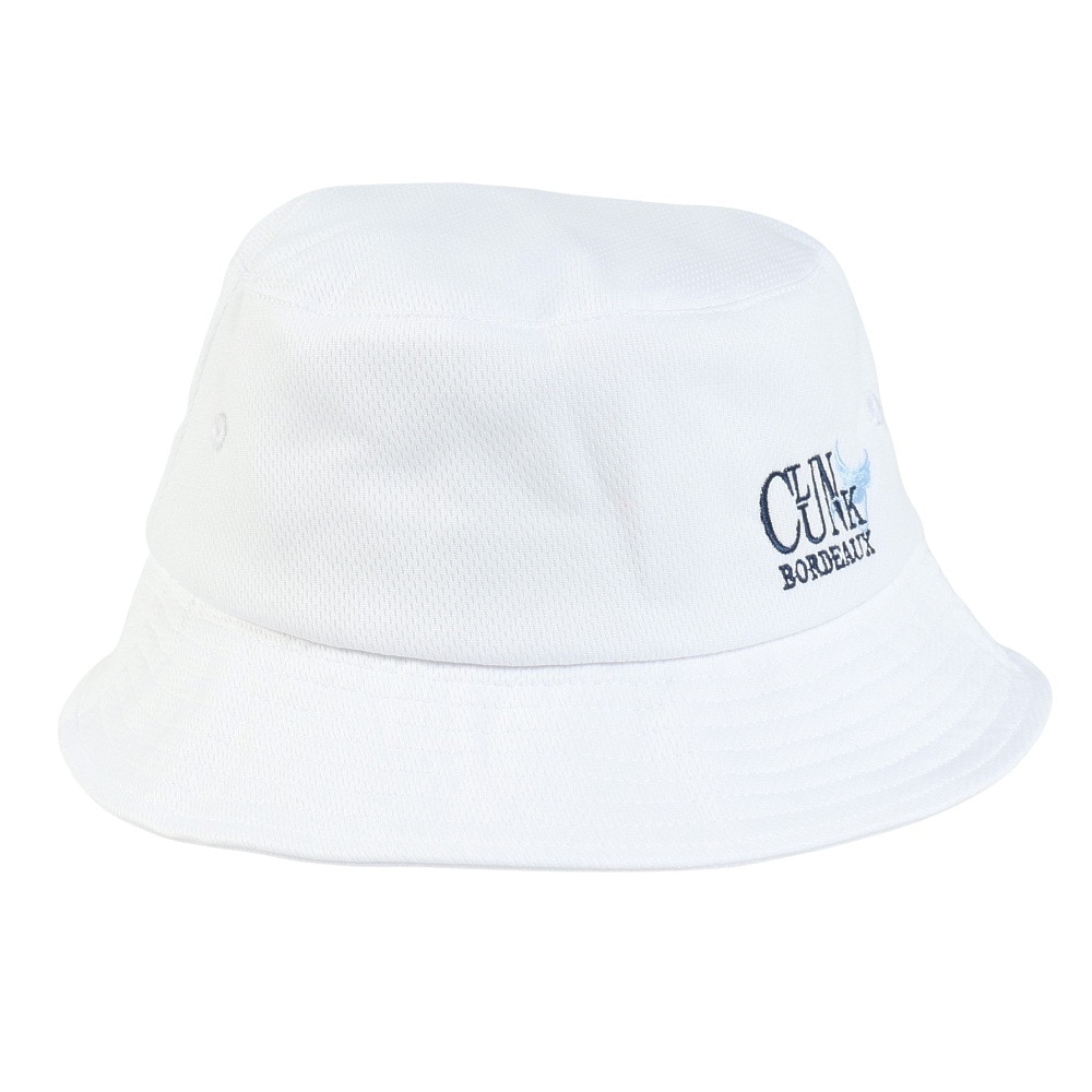 クランク（CLUNK）（レディース）ゴルフ 接触冷感リボンハット CL5TWB04 WHT