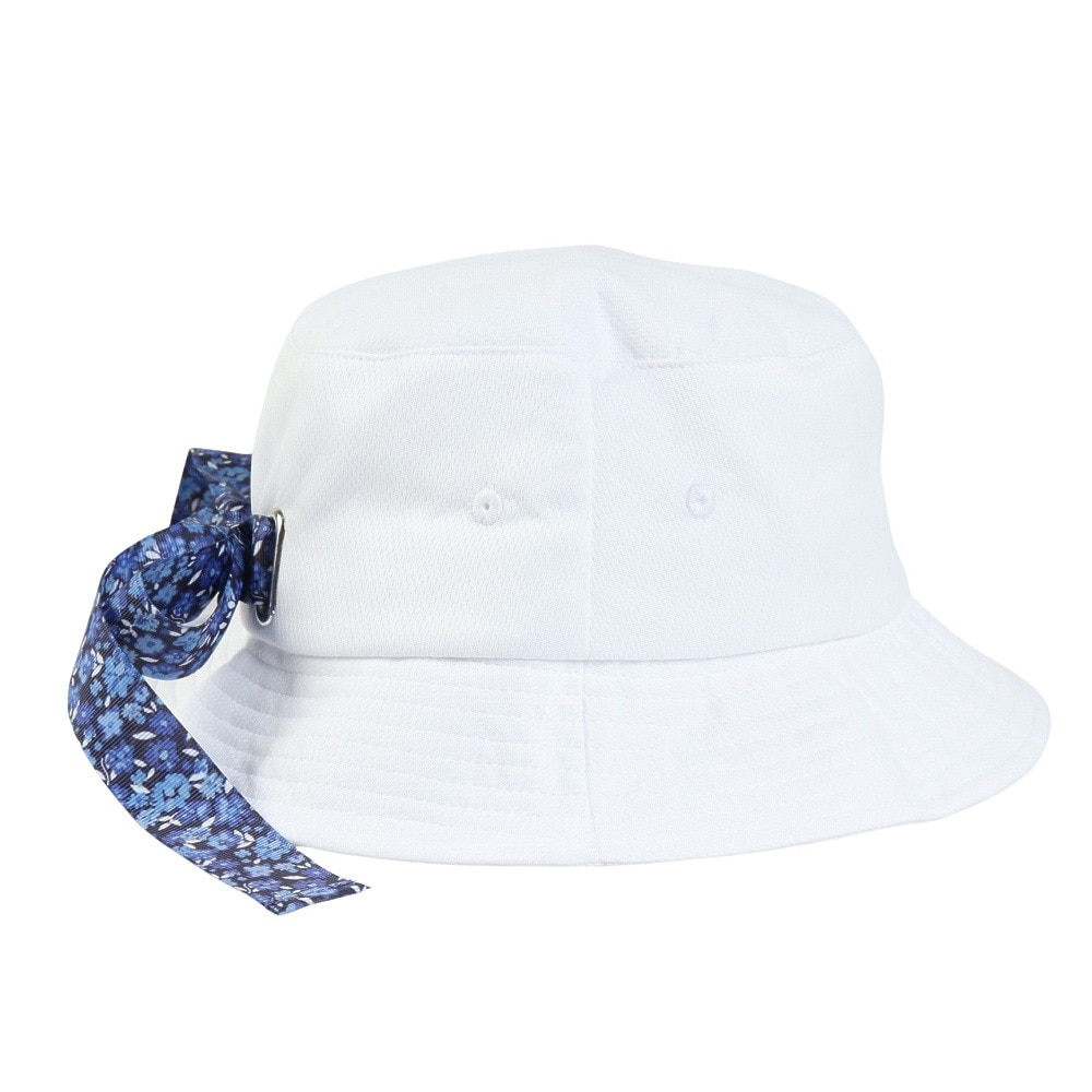 クランク（CLUNK）（レディース）ゴルフ 接触冷感リボンハット CL5TWB04 WHT