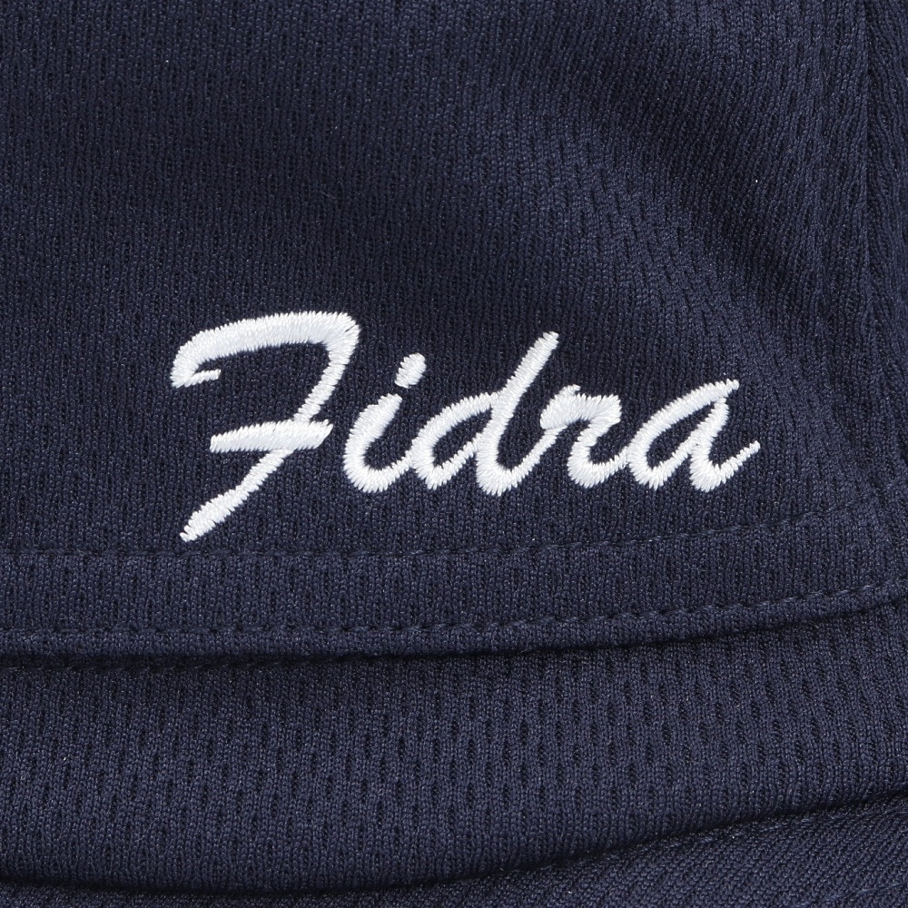 フィドラ（FIDRA）（レディース）ゴルフ ダウンブリムハット FD5TWB07 NVY