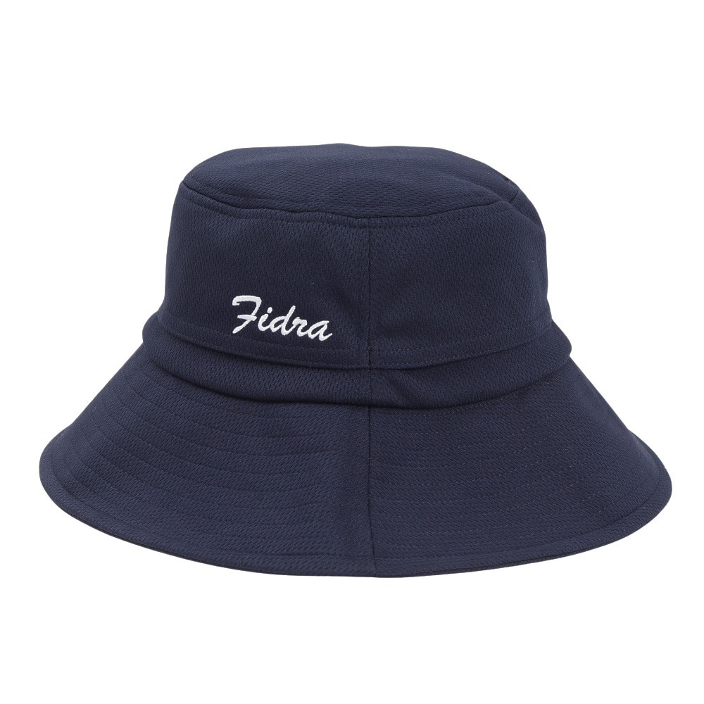 フィドラ（FIDRA）（レディース）ゴルフ ダウンブリムハット FD5TWB07 NVY