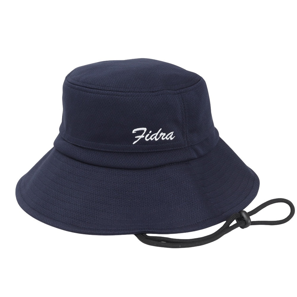 フィドラ（FIDRA）（レディース）ゴルフ ダウンブリムハット FD5TWB07 NVY